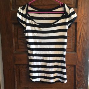 Arizona Black and White Blouse